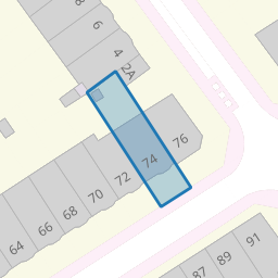 Perceel GVH16-X-1513