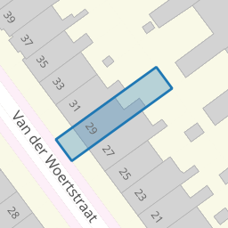 Perceel GVH16-X-1528