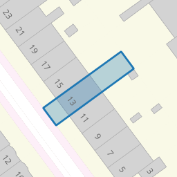 Perceel GVH16-X-1536