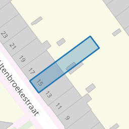 Perceel GVH16-X-1630