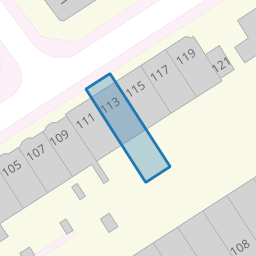 Perceel GVH16-X-1743