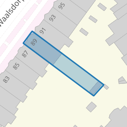 Perceel GVH16-X-1753