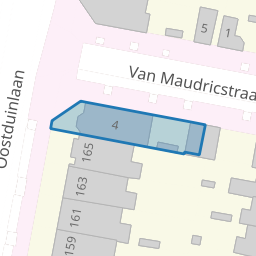 Perceel GVH16-X-1770