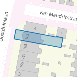 Perceel GVH16-X-1771