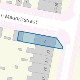 Perceel GVH16-X-1772