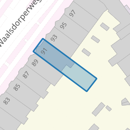 Perceel GVH16-X-1812