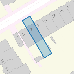 Perceel GVH16-X-1895