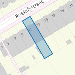 Perceel GVH16-X-1897