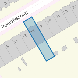 Perceel GVH16-X-1899