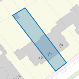 Perceel GVH16-X-1922