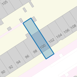 Perceel GVH16-X-2098