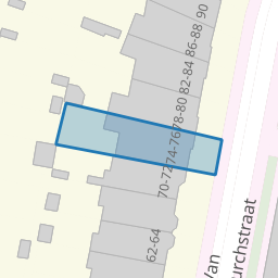 Perceel GVH16-X-2192