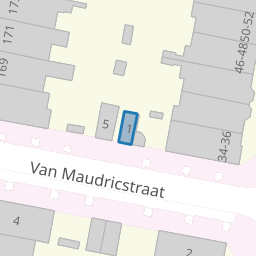 Perceel GVH16-X-2266