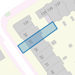 Perceel GVH16-X-2284