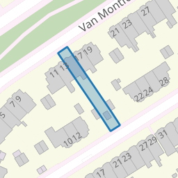 Perceel GVH16-X-2518