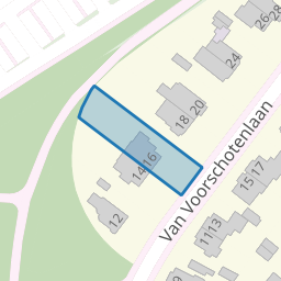 Perceel GVH16-X-2545