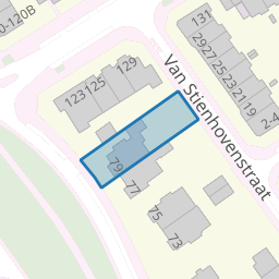 Perceel GVH16-X-2550