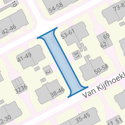 Perceel GVH16-X-2608