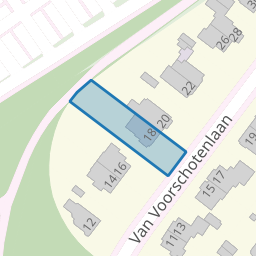 Perceel GVH16-X-2739