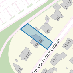 Perceel GVH16-X-2740