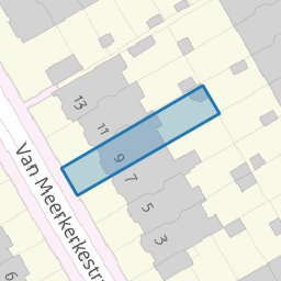 Perceel GVH16-X-2905