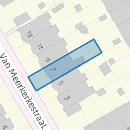 Perceel GVH16-X-2906