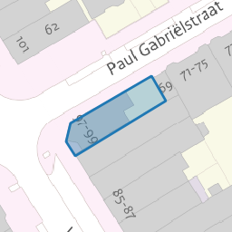 Perceel GVH16-X-3095