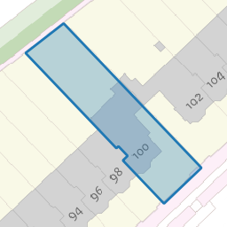 Perceel GVH16-X-3156