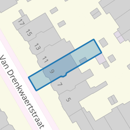 Perceel GVH16-X-3313