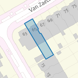 Perceel GVH16-X-3322