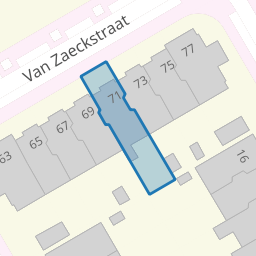 Perceel GVH16-X-3325