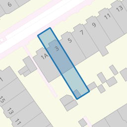 Perceel GVH16-X-3539