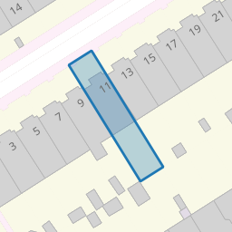 Perceel GVH16-X-3543