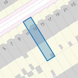 Perceel GVH16-X-3544