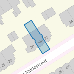 Perceel GVH16-X-3660