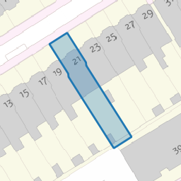 Perceel GVH16-X-3721