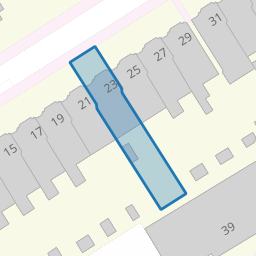 Perceel GVH16-X-3722