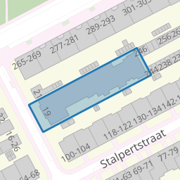 Perceel GVH16-X-3740