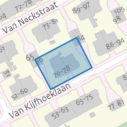 Perceel GVH16-X-3854