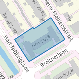 Perceel GVH16-X-4694