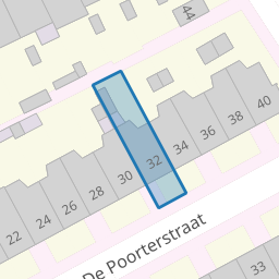 Perceel GVH16-X-4799