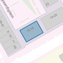 Perceel GVH16-X-5128