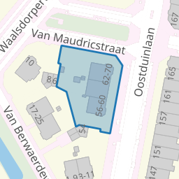 Perceel GVH16-X-5628