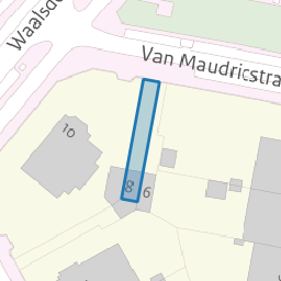 Perceel GVH16-X-5768