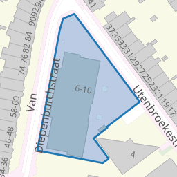 Perceel GVH16-X-6018