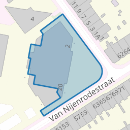 Perceel GVH16-X-6033