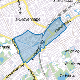 Kadastrale gemeente 's-Gravenhage