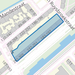 Perceel GVH20-AC-3207