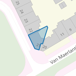 Perceel GVH20-AC-3600