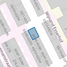 Perceel GVH22-AE-2260